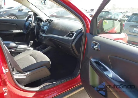 2016 Dodge Journey Sxt from USA, damaged, VIN 3C4PDCBG0GT223747